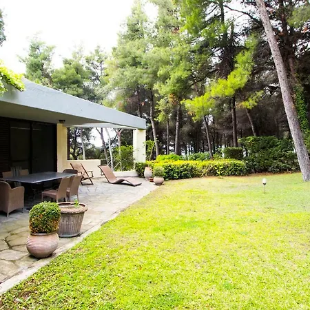 Villa Araucaria Shared Pool Villa,sani